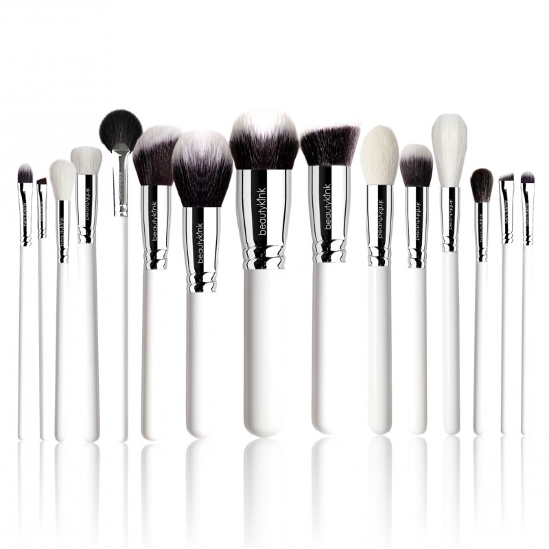Classic 15pc Makeup Brush Set 