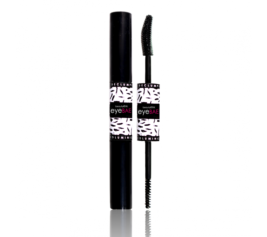 EyeBae 2 in 1 Voluminizing & Declumping Mascara