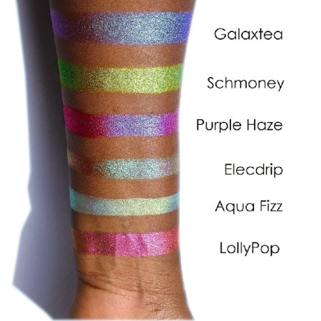 Hot Eye Bling Multichrome Pigment- 6 color Bundle
