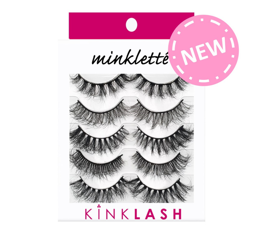 Kinklash Minklette Collection- So Fluffy