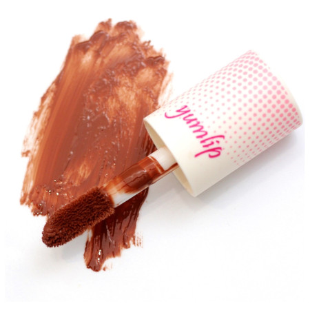 YumLip Moisturizing Lipgloss- CARAMEL CRUNCH