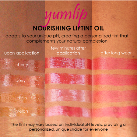 YumLip Nourishing  Liptint Oil