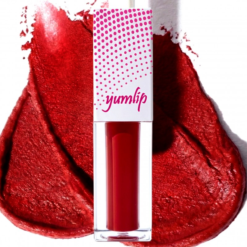 Yumlip Matte Liquid Lipstick- Fiery