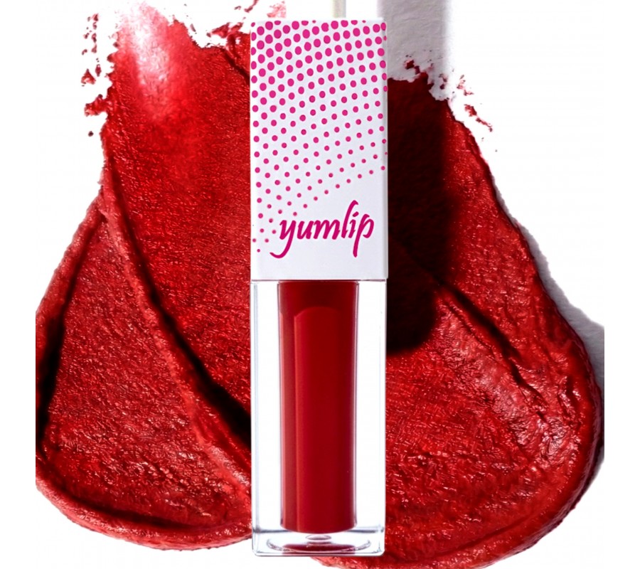 Yumlip Matte Liquid Lipstick- Fiery