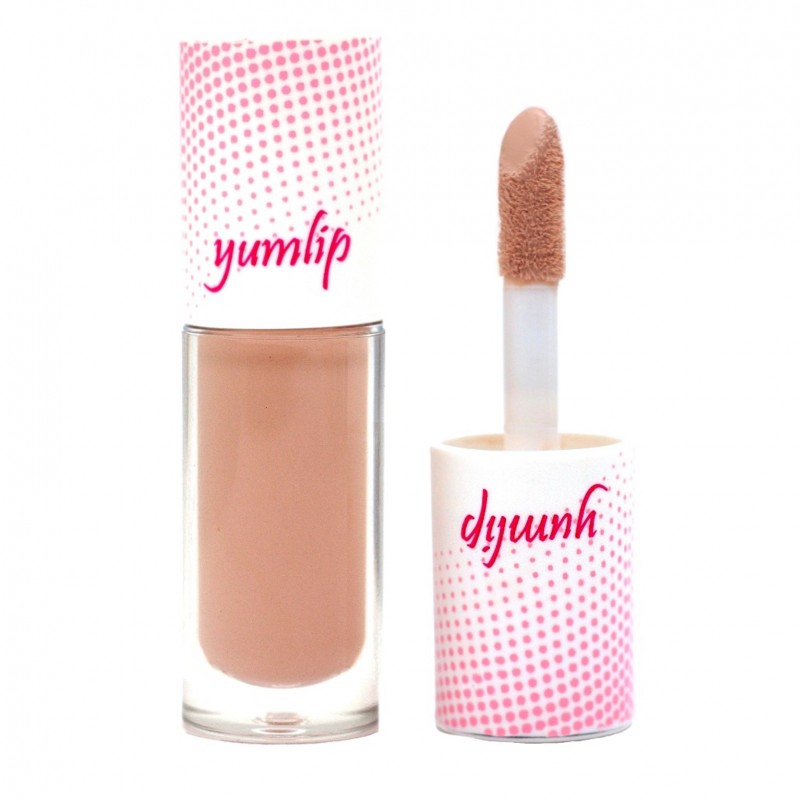 YumLip Moisturizing Lipgloss- PEACH PIE