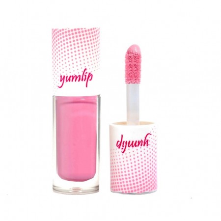 YumLip Moisturizing Lipgloss- PINK BUBBLY