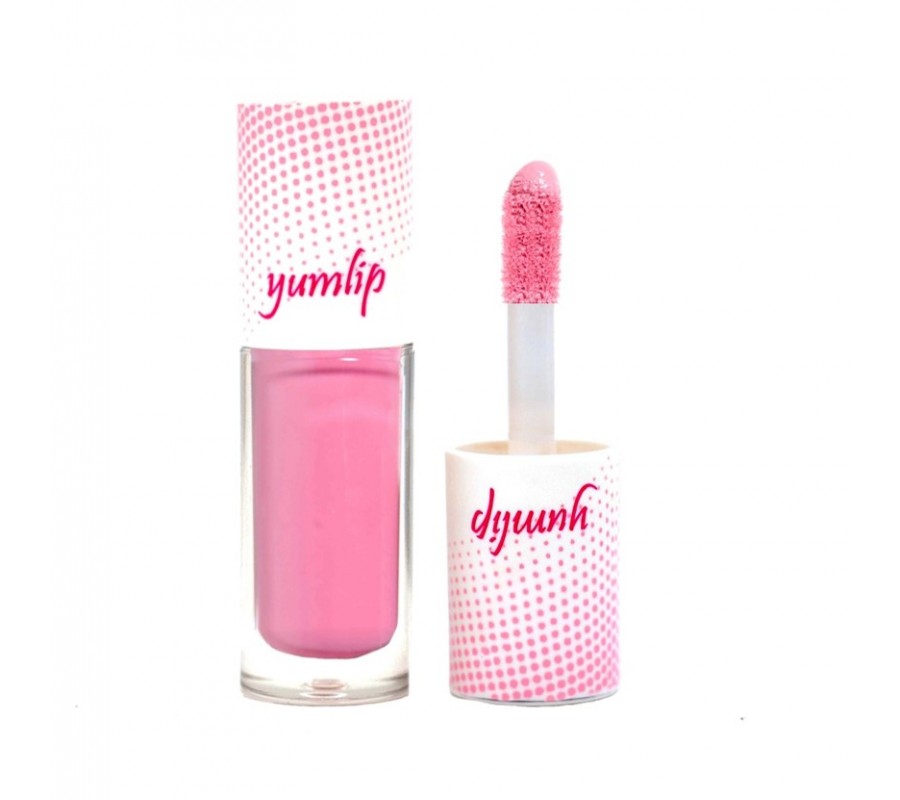 YumLip Moisturizing Lipgloss- PINK BUBBLY