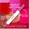 YumLip Hydraplump Gloss Pen- Fuzzy Peach